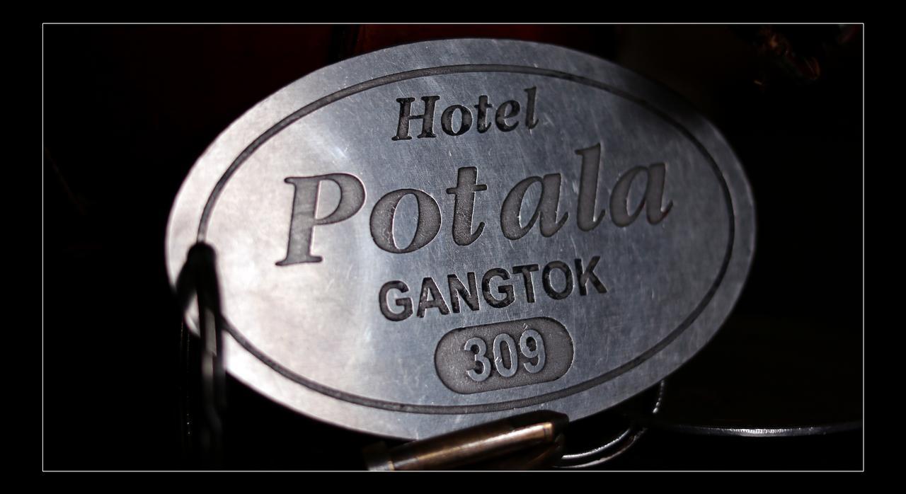 Jain Group Hotel Potala Gangtok Eksteriør bilde