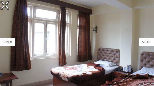Jain Group Hotel Potala Gangtok Eksteriør bilde